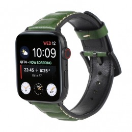 Correa de Piel Genuino para Apple Watch