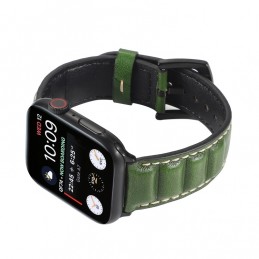 Correa de Piel Genuino para Apple Watch