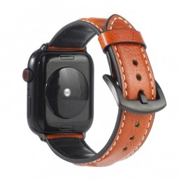 Correa de Piel Genuino para Apple Watch