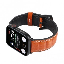 Correa de Piel Genuino para Apple Watch