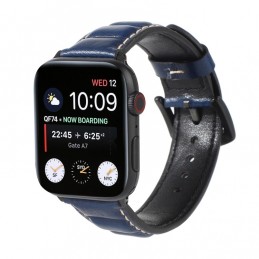 Correa de Piel Genuino para Apple Watch