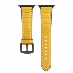 Correa de Piel Genuino para Apple Watch