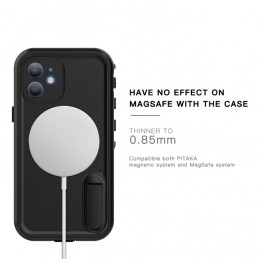 Funda Magsafe Sumergible 3 Metros Impermeable IP68 y Soporte para iPhone 12