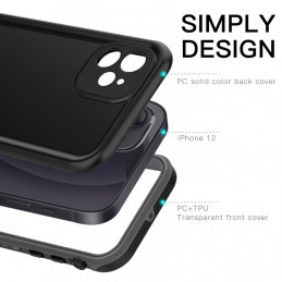 Funda Magsafe Sumergible 3 Metros Impermeable IP68 y Soporte para iPhone 12