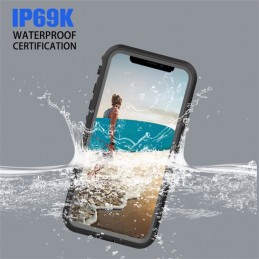 Funda Sumergible Impermeable IP69K Anti Golpes para iPhone 11 Pro