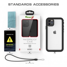 Funda Sumergible Impermeable IP69K Anti Golpes para iPhone 11 Pro Max