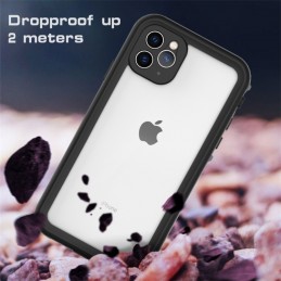 Funda Sumergible Impermeable IP69K Anti Golpes para iPhone 11 Pro Max