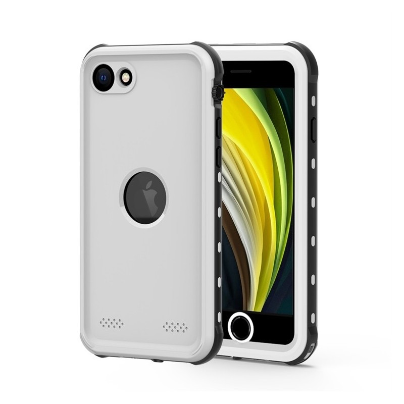 Funda Sumergible Impermeable IP68 Anti Golpes para iPhone SE 2020