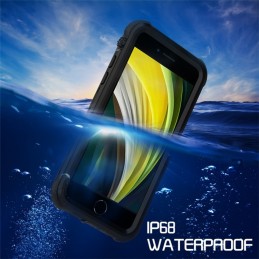 Funda Sumergible Impermeable IP68 Anti Golpes para iPhone SE 2020