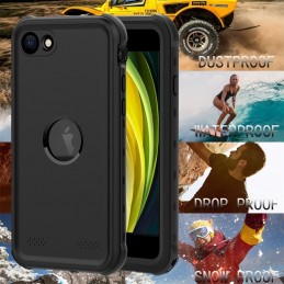 Funda Sumergible Impermeable IP68 Anti Golpes para iPhone SE 2020
