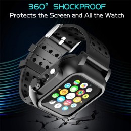 Funda Sumergible para Apple Watch 6,SE,5,4 40mm y 3,2,1 38mm