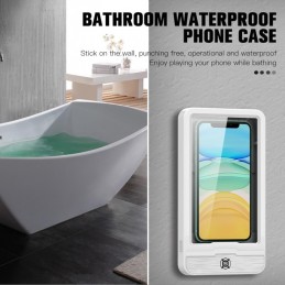 Carcasa funda impermeable baño Para iPhone