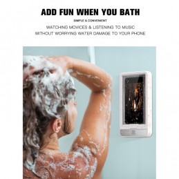 Carcasa funda impermeable baño Para iPhone