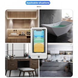 Carcasa funda impermeable baño Para iPhone