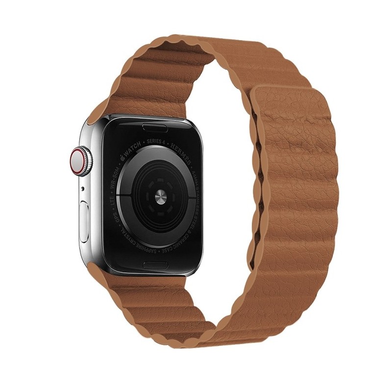 Correa loop piel magnética para Apple Watch