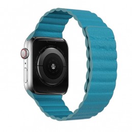 Correa loop piel magnética para Apple Watch