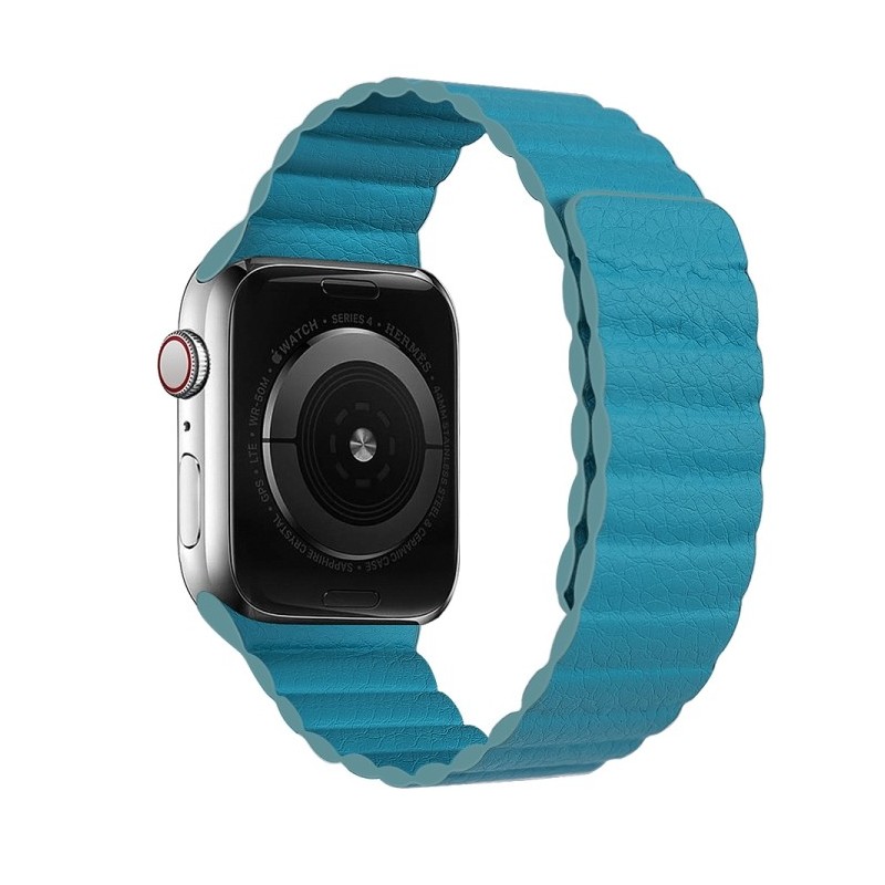Correa loop piel magnética para Apple Watch