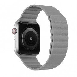 Correa loop piel magnética para Apple Watch
