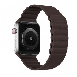 Correa loop piel magnética para Apple Watch