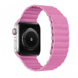 Correa loop piel magnética para Apple Watch