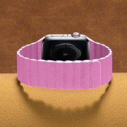 Correa loop piel magnética para Apple Watch
