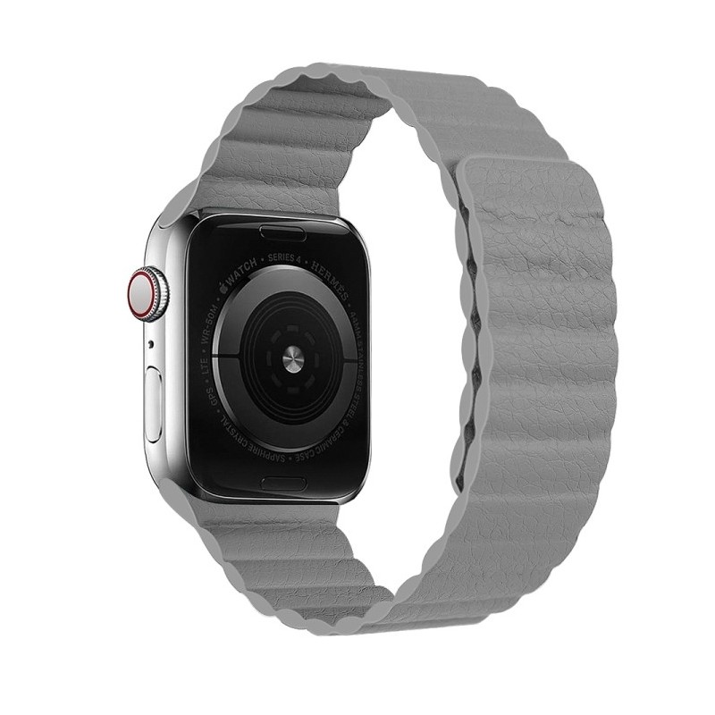 Correa loop piel magnética para Apple Watch