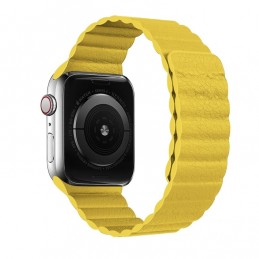 Correa loop piel magnética para Apple Watch