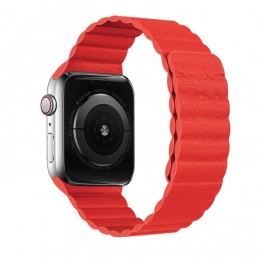 Correa loop piel magnética para Apple Watch