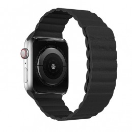 Correa loop piel magnética para Apple Watch