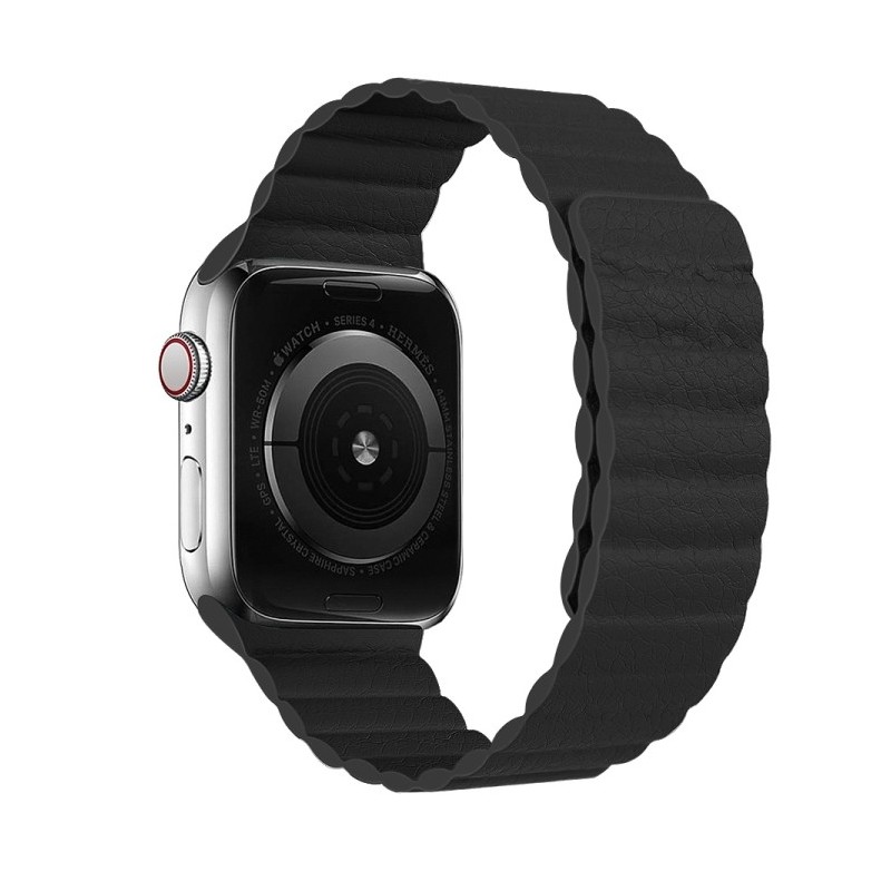 Correa loop piel magnética para Apple Watch