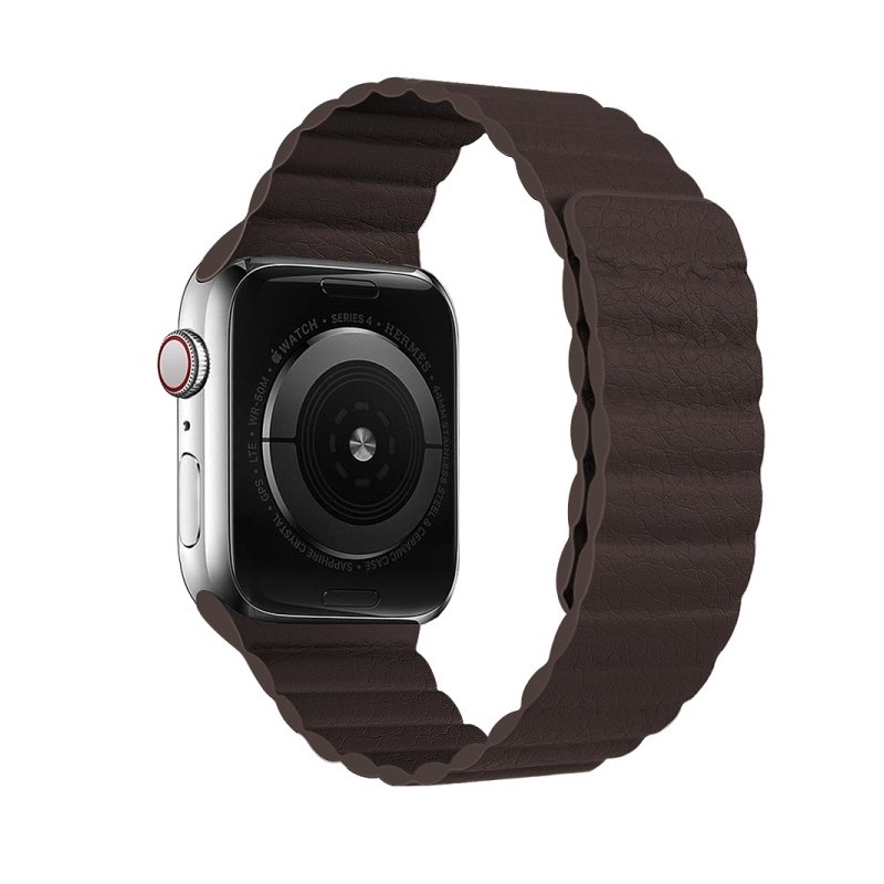 Correa loop piel magnética para Apple Watch