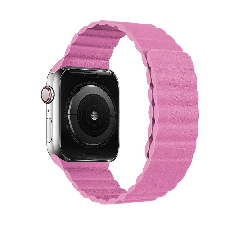 Correa loop piel magnética para Apple Watch