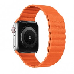 Correa loop piel magnética para Apple Watch