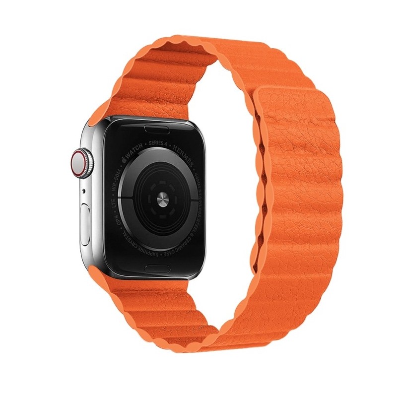 Correa loop piel magnética para Apple Watch