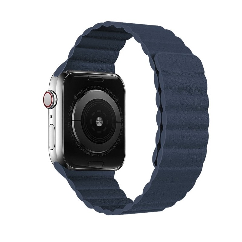 Correa Loop Piel Apple Watch 6, SE, 5, 4 44mm / 3, 2, 1 42mm