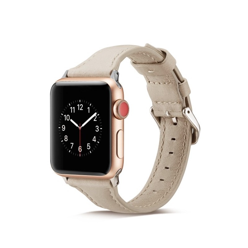 correa piel apple watch 40mm y 38mm mujer