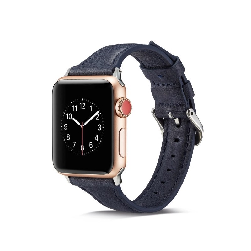 correa piel apple watch 40mm y 38mm mujer