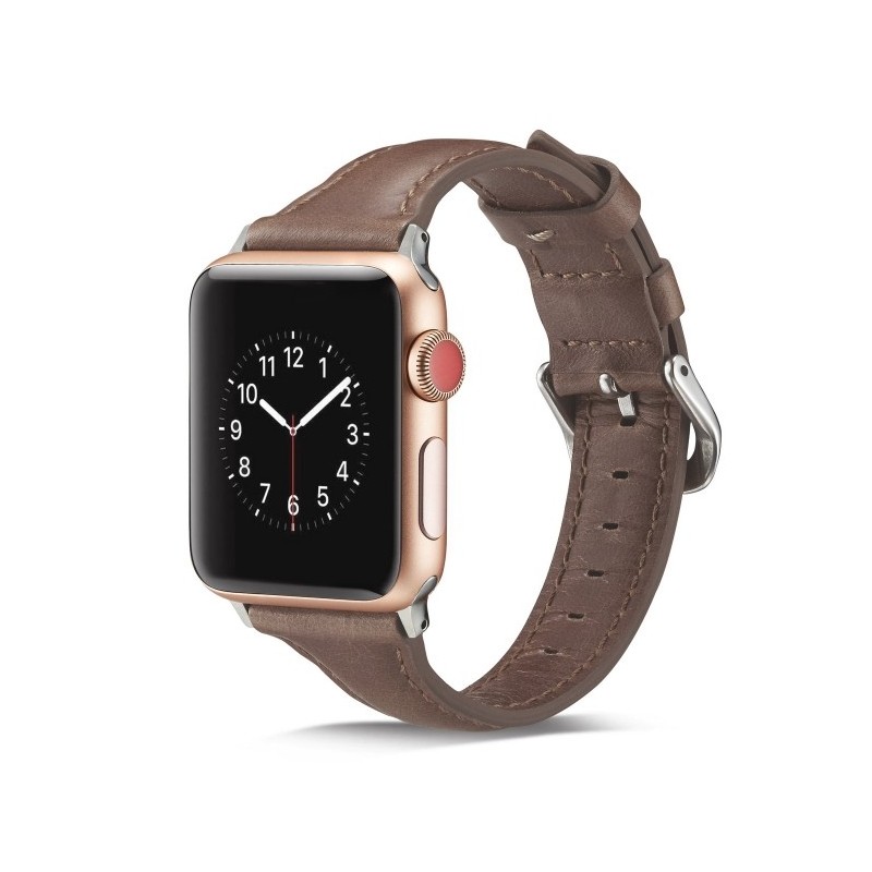 correa piel apple watch 40mm y 38mm mujer