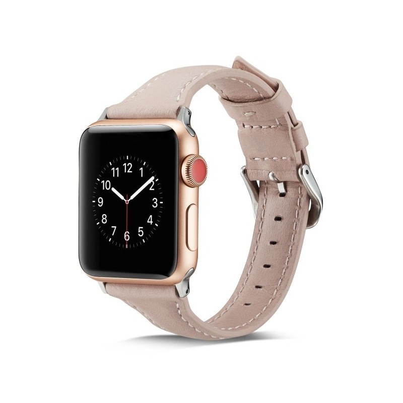 correa piel apple watch 40mm y 38mm mujer