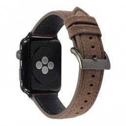 Correas de piel para apple watch 40mm y 38mm hombre