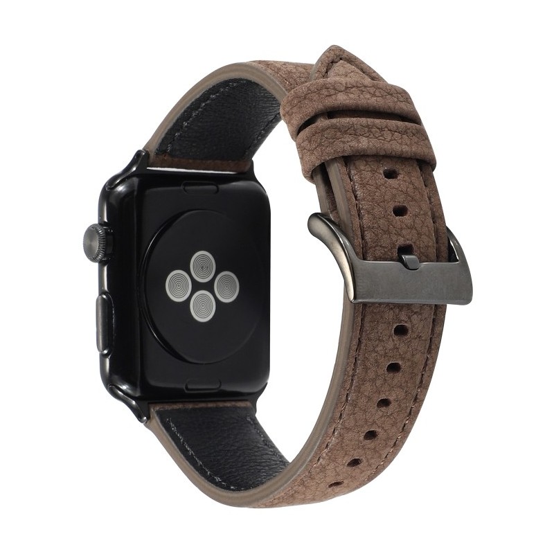 Correas de piel para apple watch 40mm y 38mm hombre