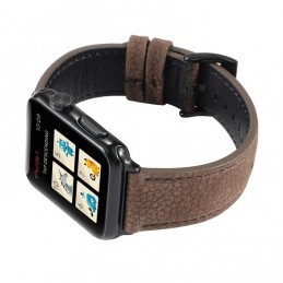 Correas de piel para apple watch 40mm y 38mm hombre