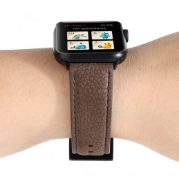 Correas de piel para apple watch 40mm y 38mm hombre