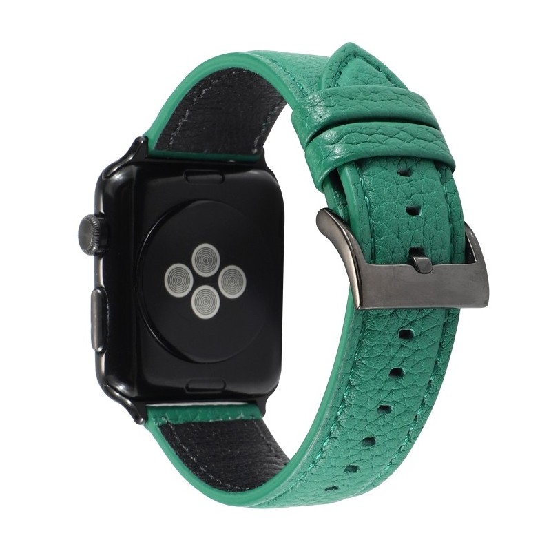 Correas de piel para apple watch 40mm y 38mm hombre