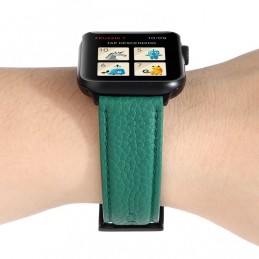 Correas de piel para apple watch 40mm y 38mm hombre