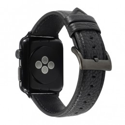 Correas de piel para apple watch 40mm y 38mm hombre