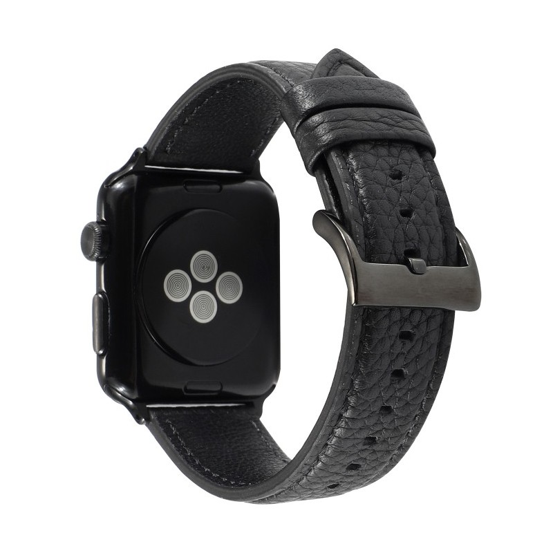 Correas de piel para apple watch 40mm y 38mm hombre
