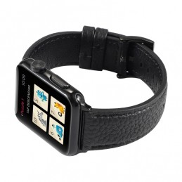 Correas de piel para apple watch 40mm y 38mm hombre