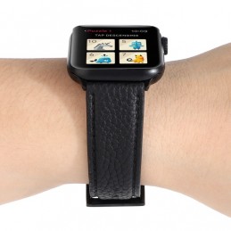 Correas de piel para apple watch 40mm y 38mm hombre