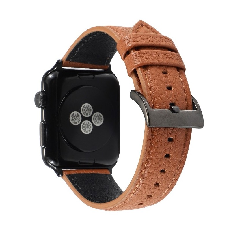 Correas de piel para apple watch 40mm y 38mm hombre